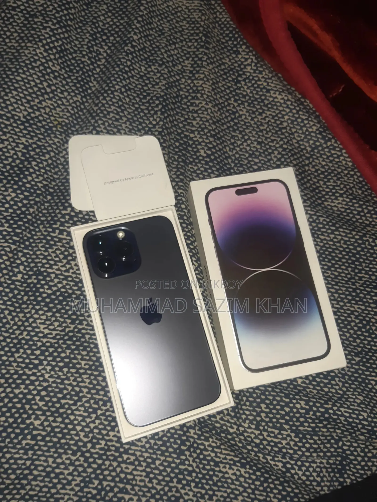 Apple iPhone 14 Pro Max 256 GB Purple