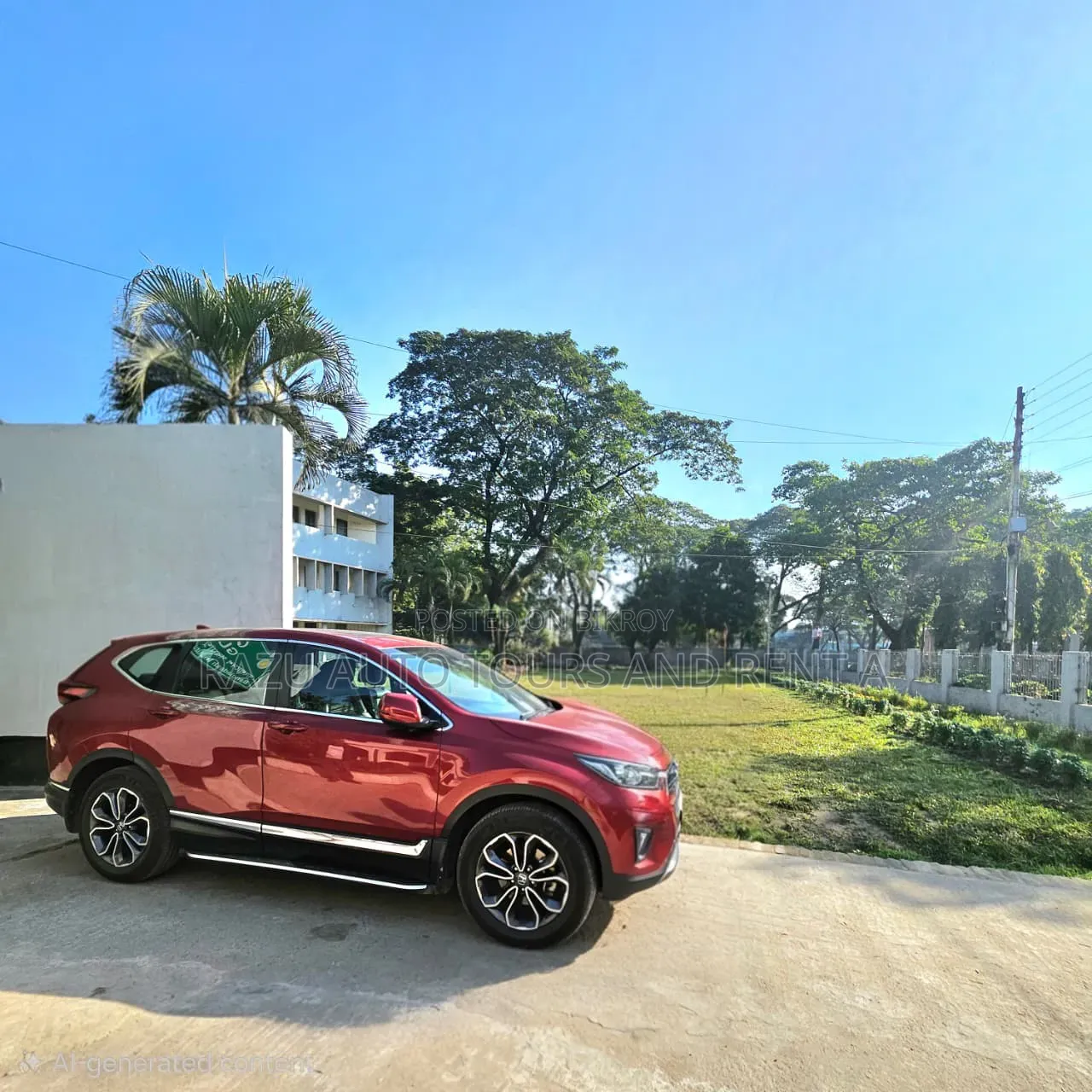 Honda CR-V for Rent
