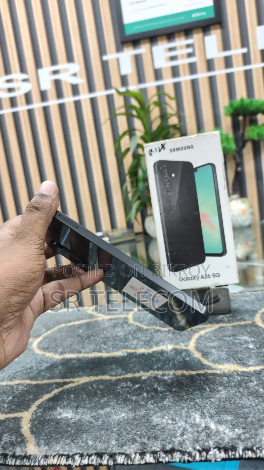 Samsung Galaxy A26 128 GB Black
