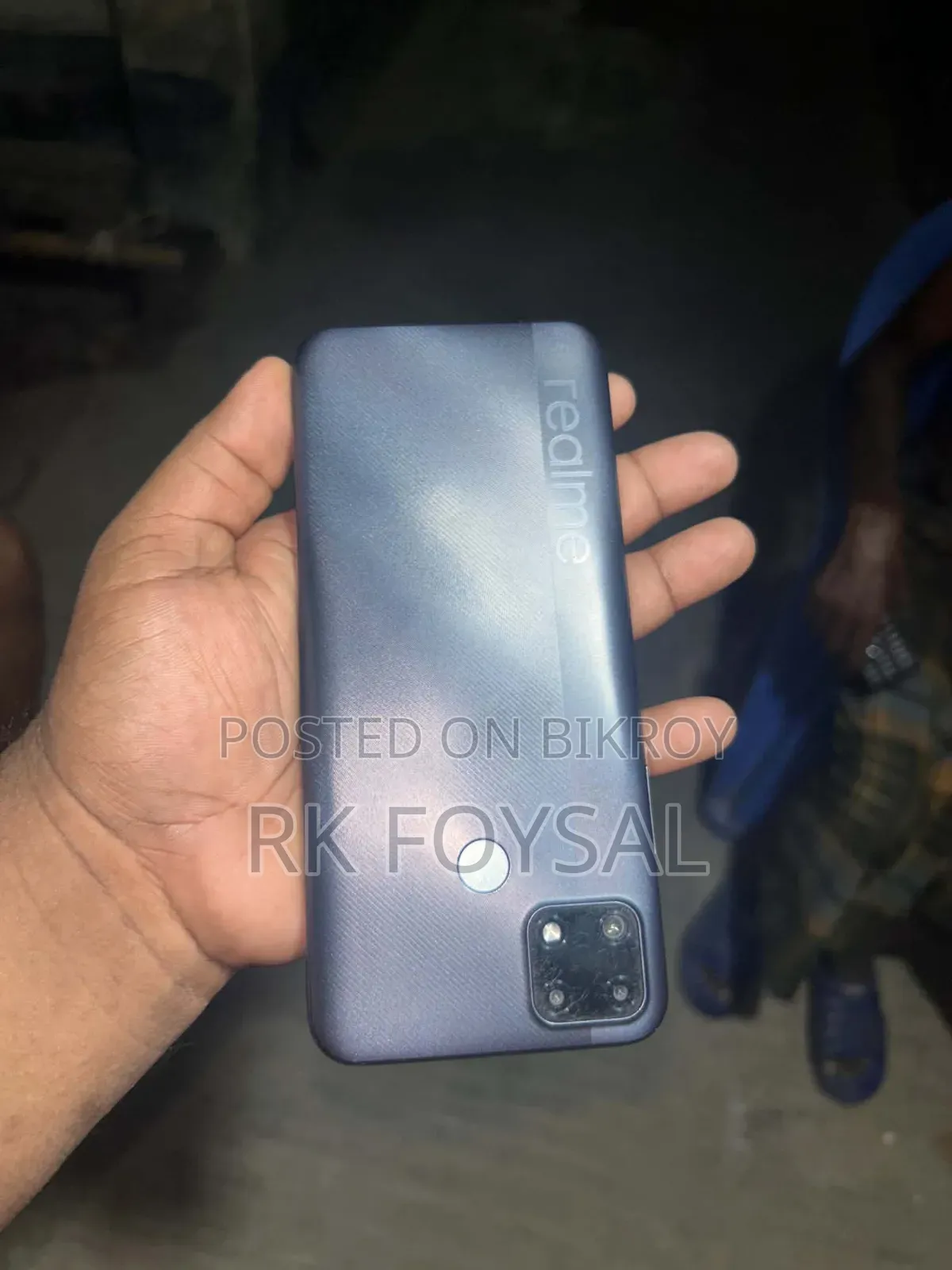 Realme C25s 128 GB Black