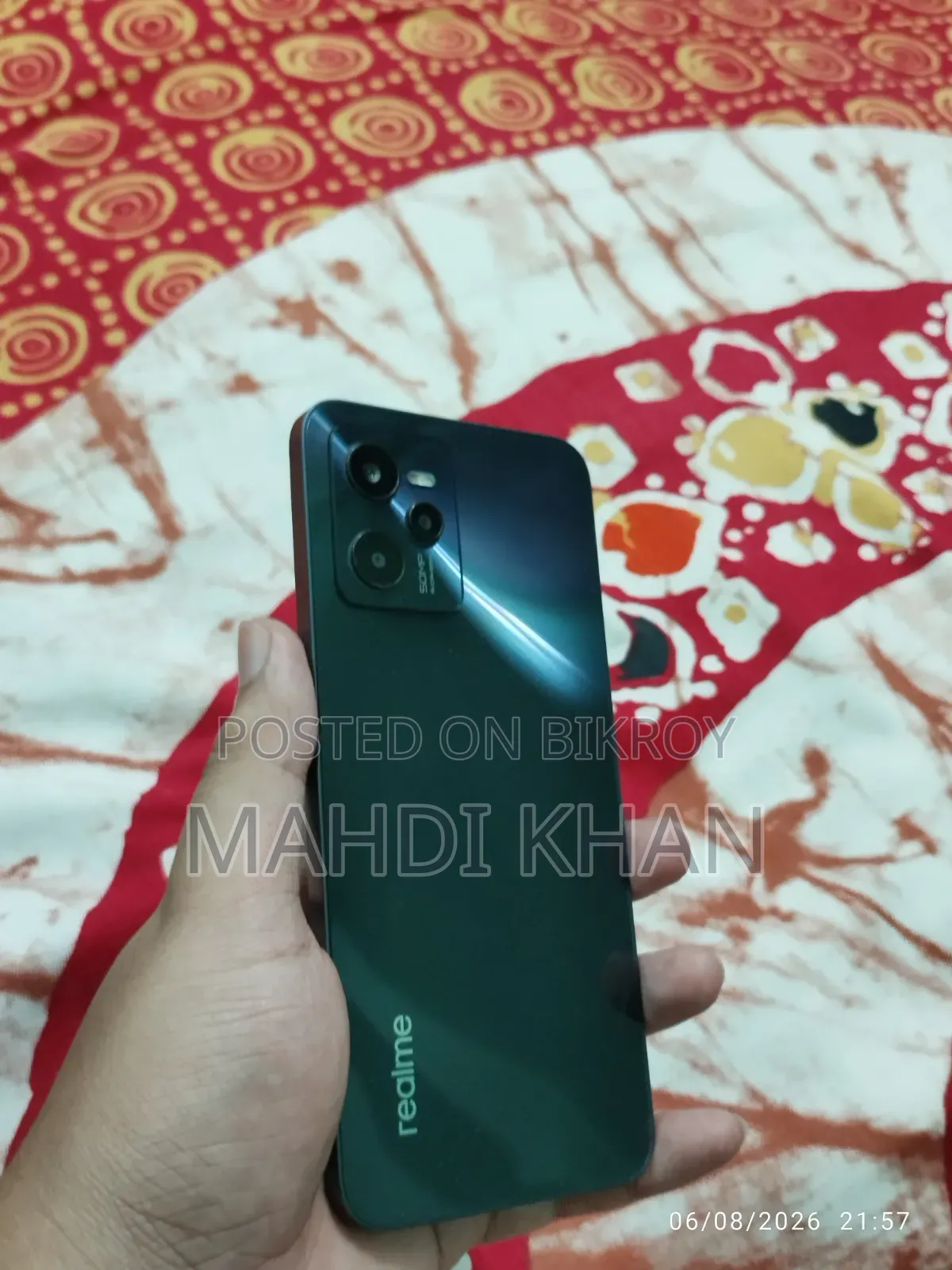 Realme C35 128 GB Black
