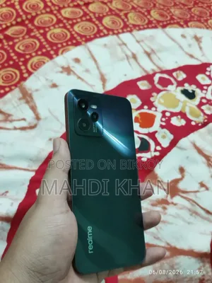 Realme C35 128 GB Black