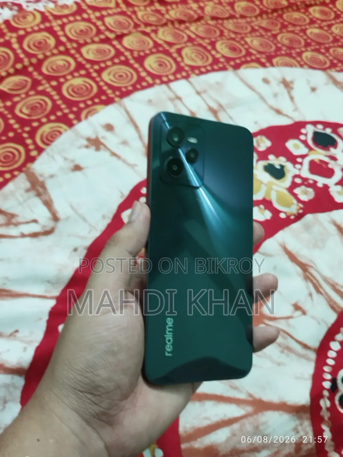 Realme C35 128 GB Black