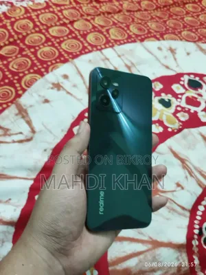 Realme C35 128 GB Black