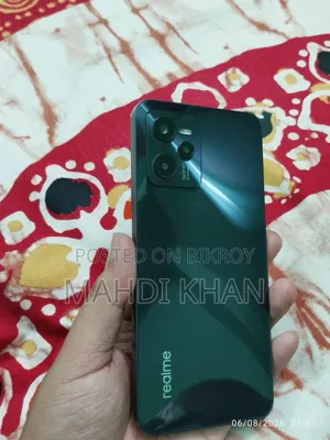 Realme C35 128 GB Black