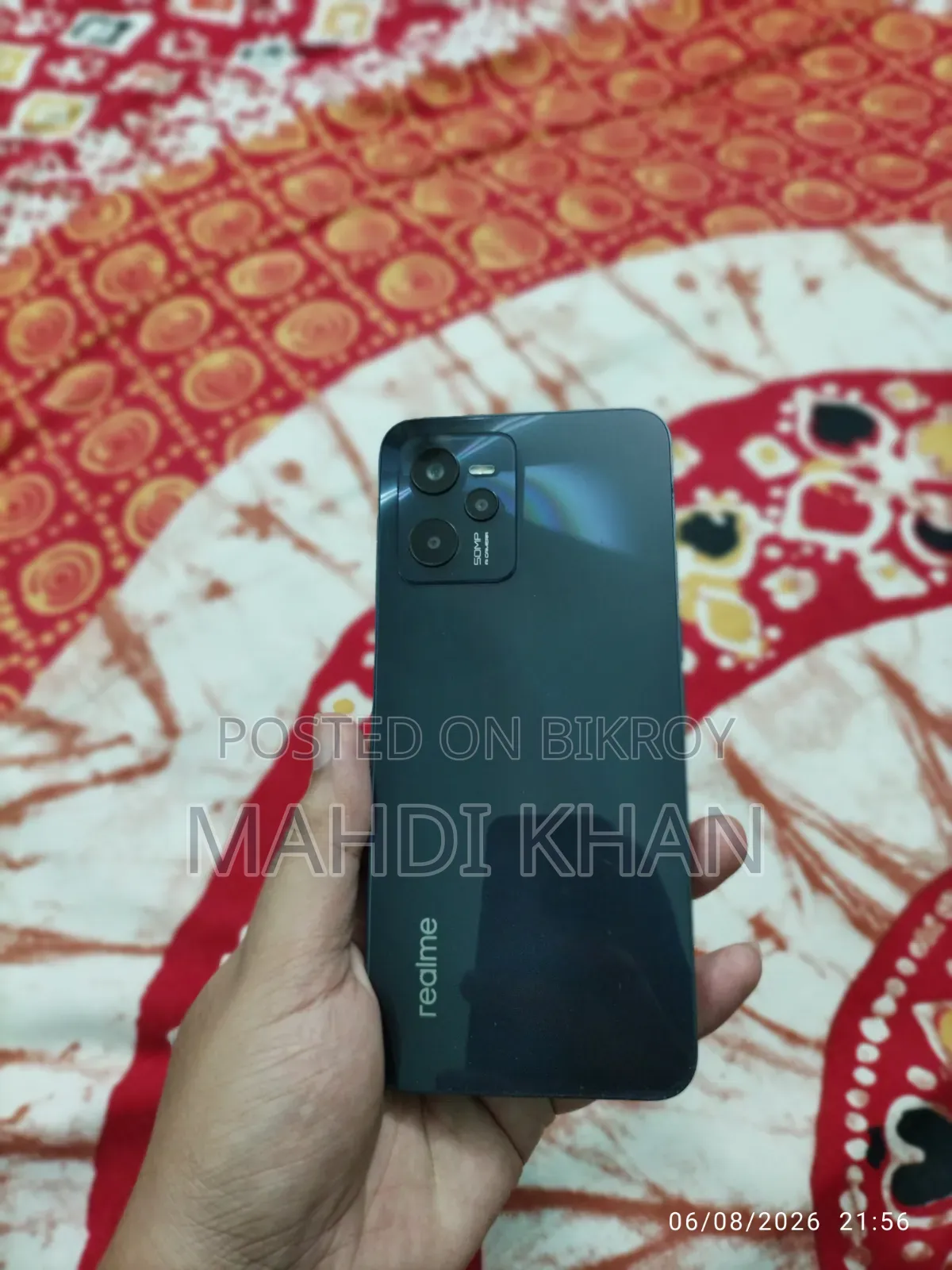 Realme C35 128 GB Black