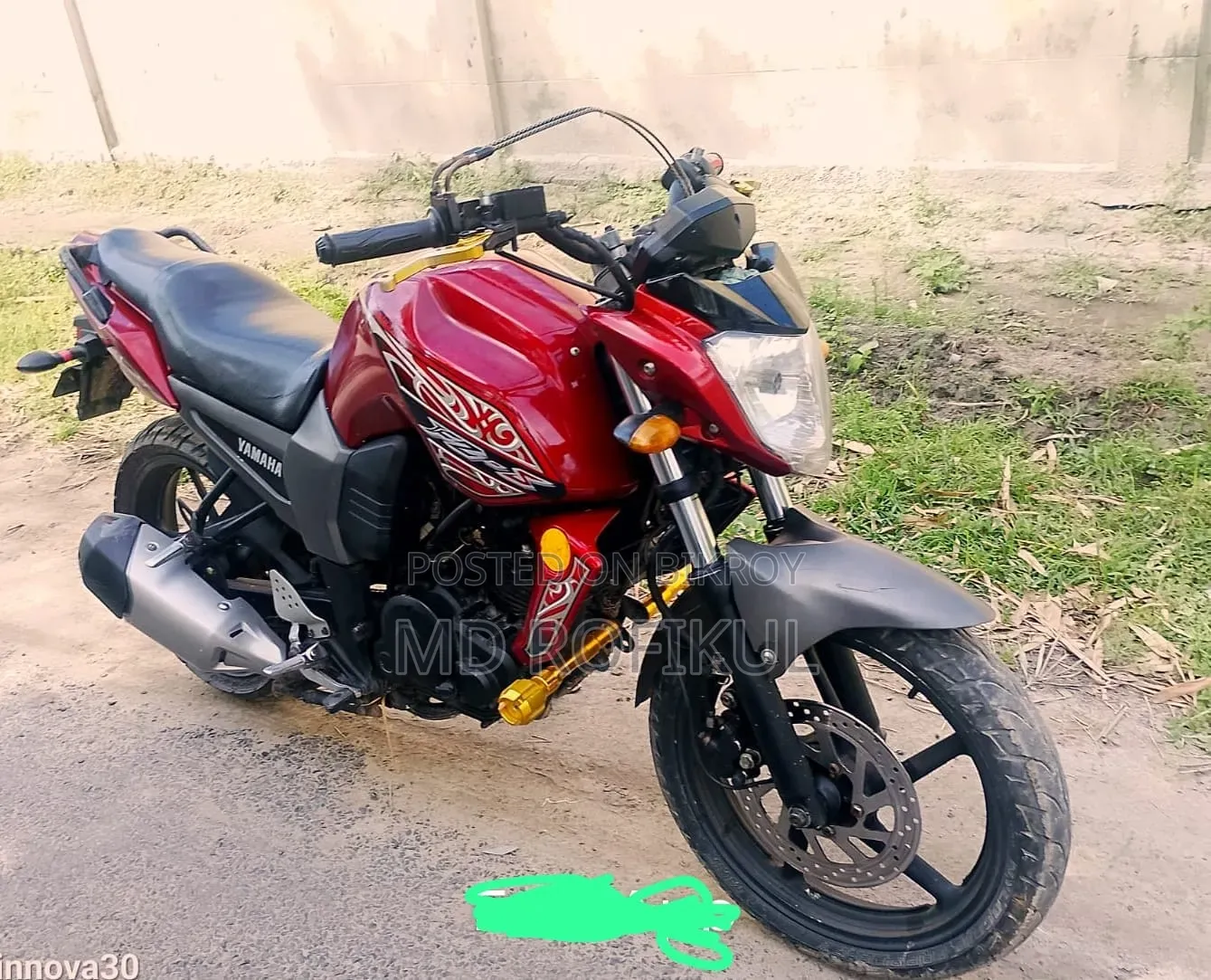 Yamaha FZS V2 2013 Red