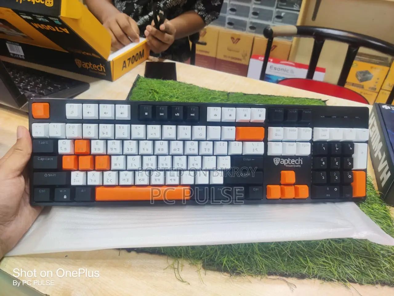 Aptech A700M Wired Mechanical Keyboard