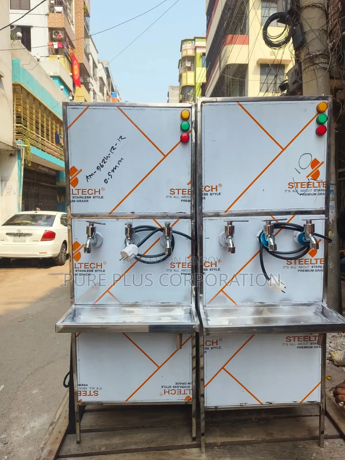 Hot Cold Compressor Water Dispenser