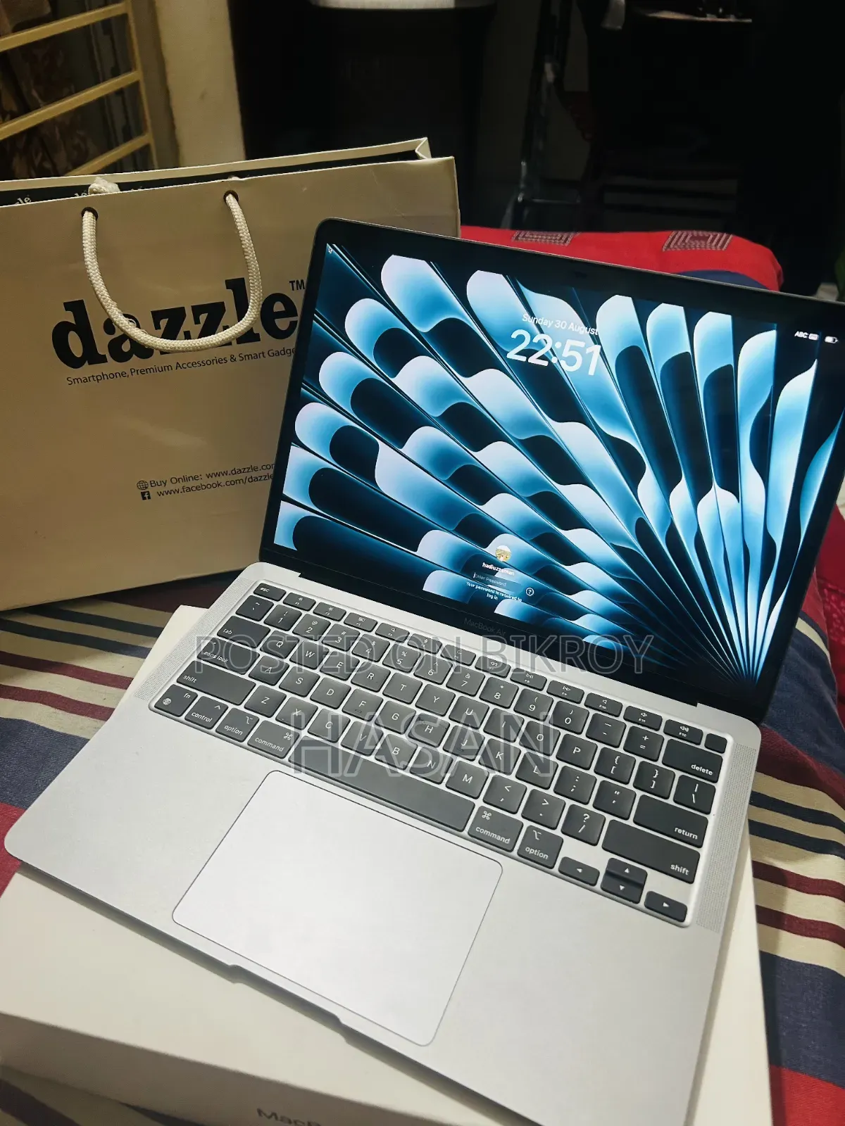 Laptop Apple MacBook Air 8GB Apple M1 SSD 256GB