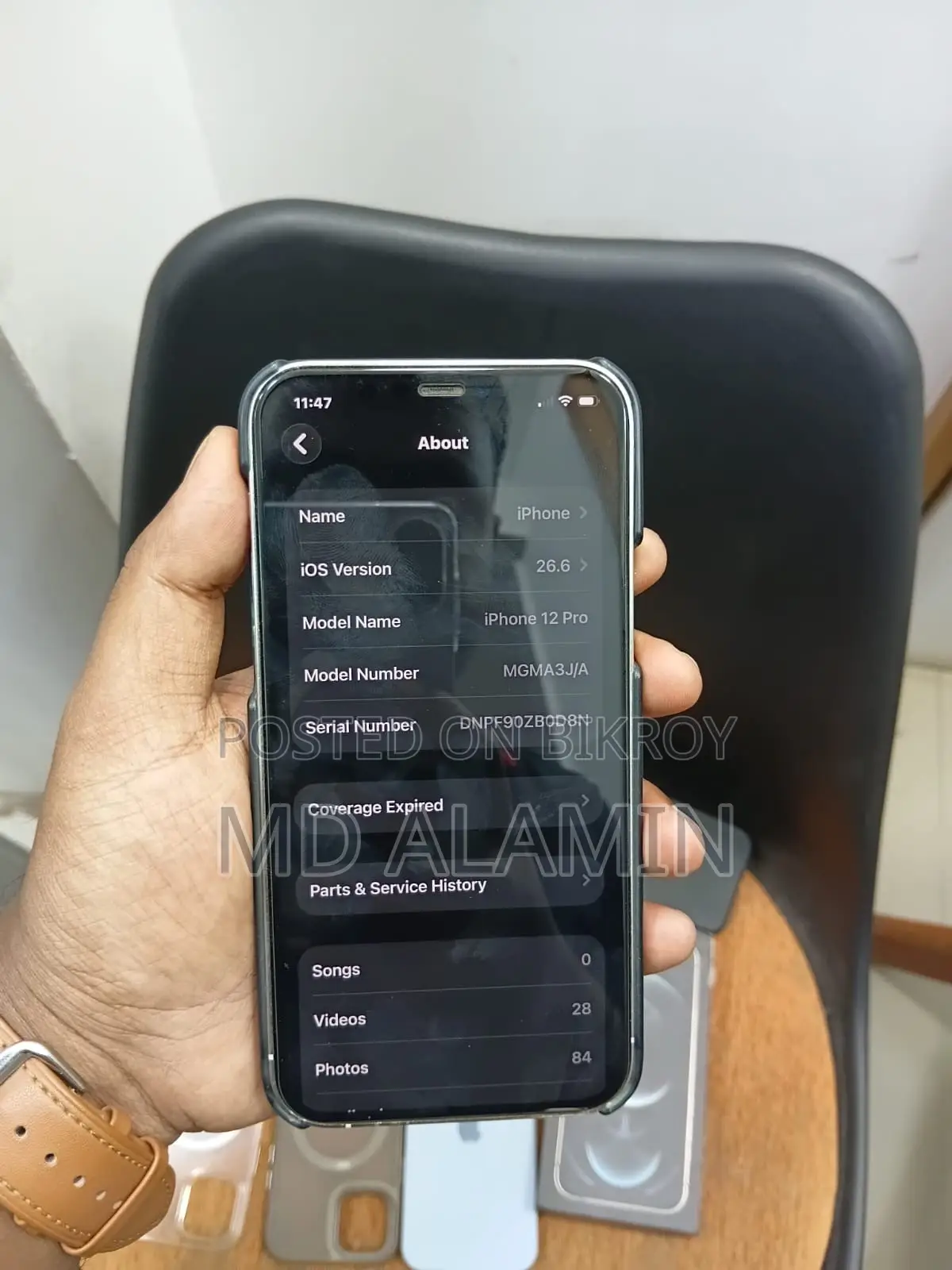 Apple iPhone 12 Pro 256 GB White