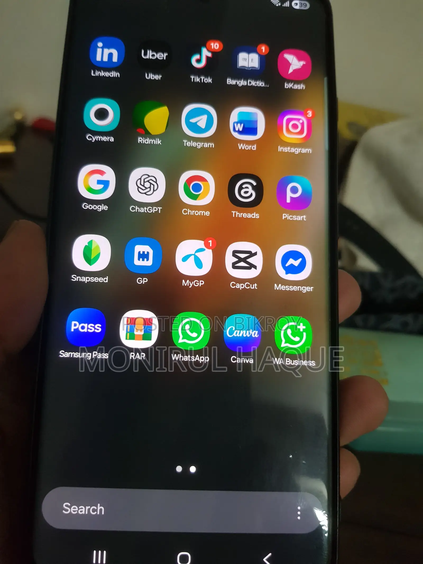 Samsung Galaxy S21 Ultra 5G 512 GB Black