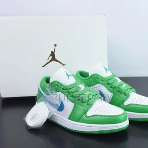 Jordan1 Low Luvky Green Aquatone 1:1 Grade