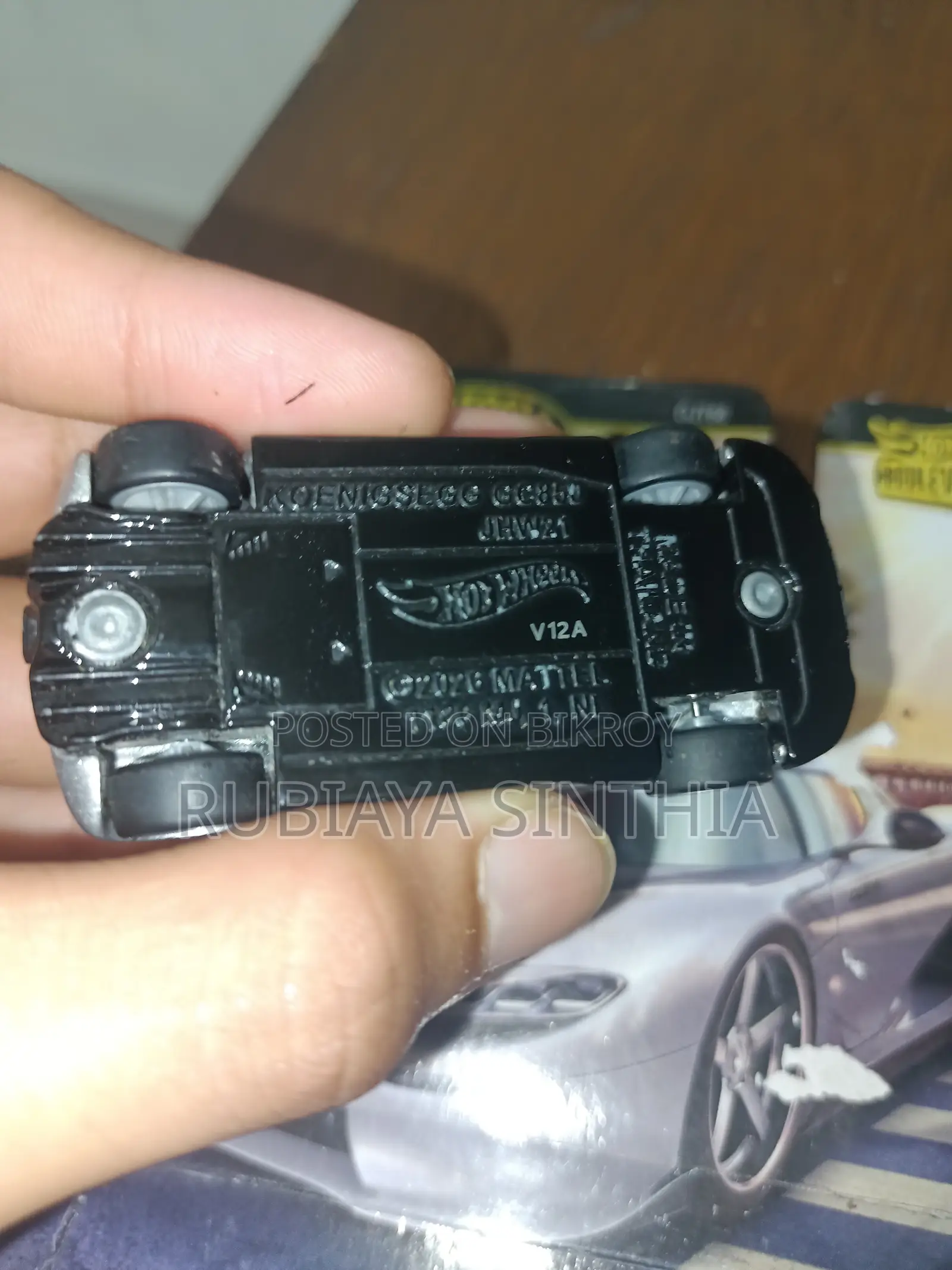 Hot Wheels Premium Boulevard Koenigsegg Cc850