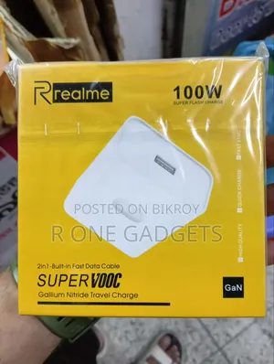 Realme 100w Supervooc Original Charger ⚡