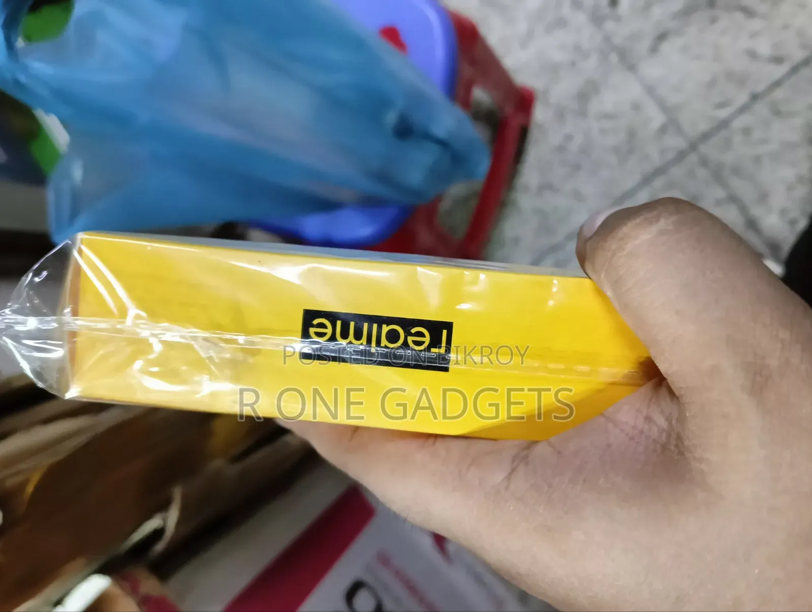 Realme 100w Supervooc Original Charger ⚡
