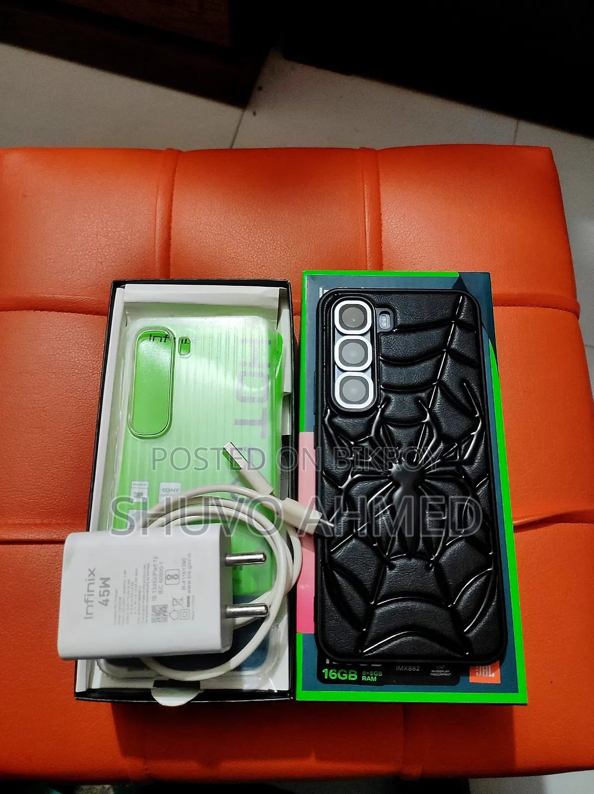 Infinix Hot 60 Pro+ 128 GB Black