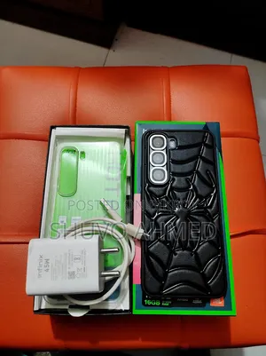 Infinix Hot 60 Pro+ 128 GB Black