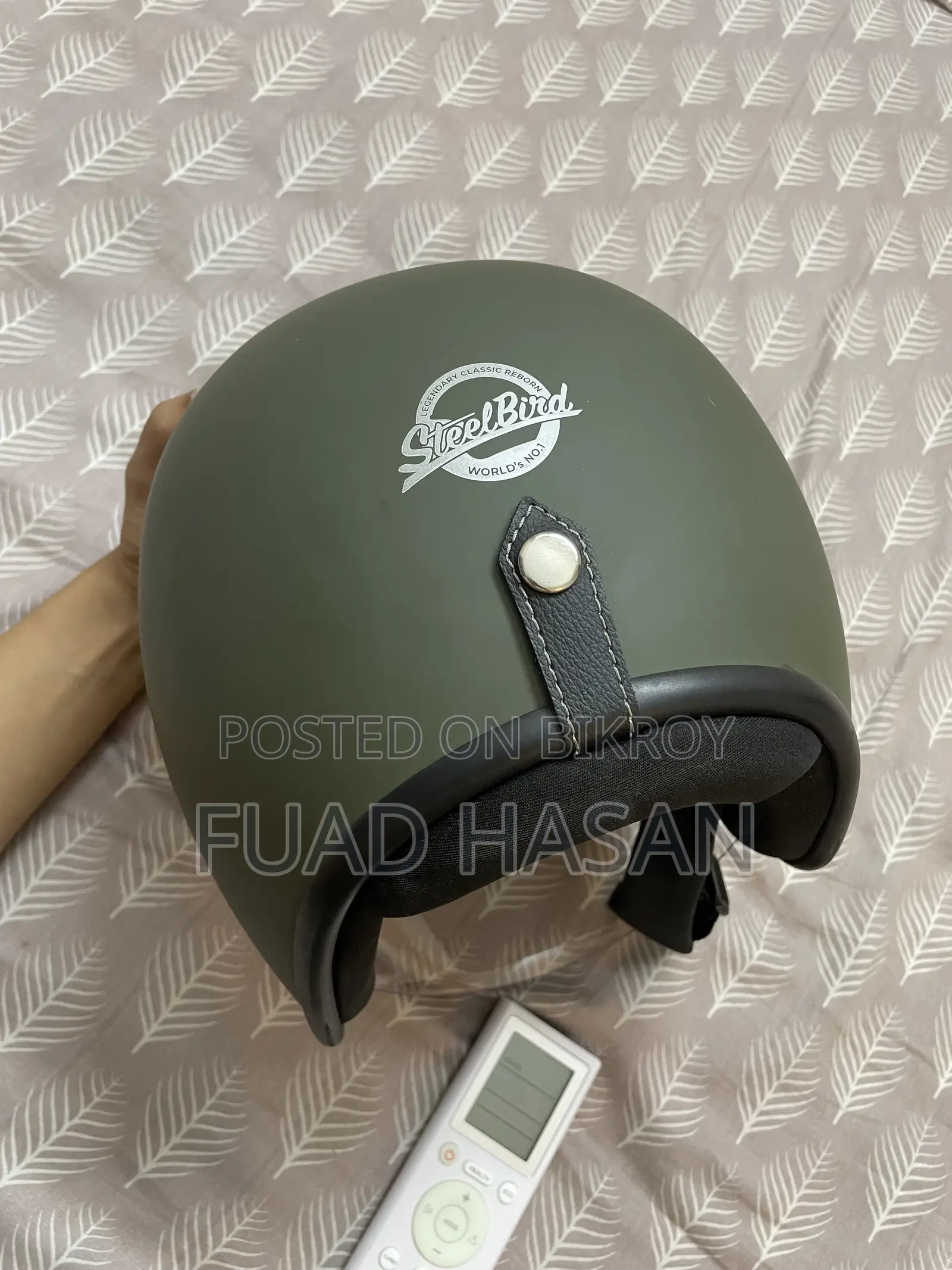 Steelbird Helmet