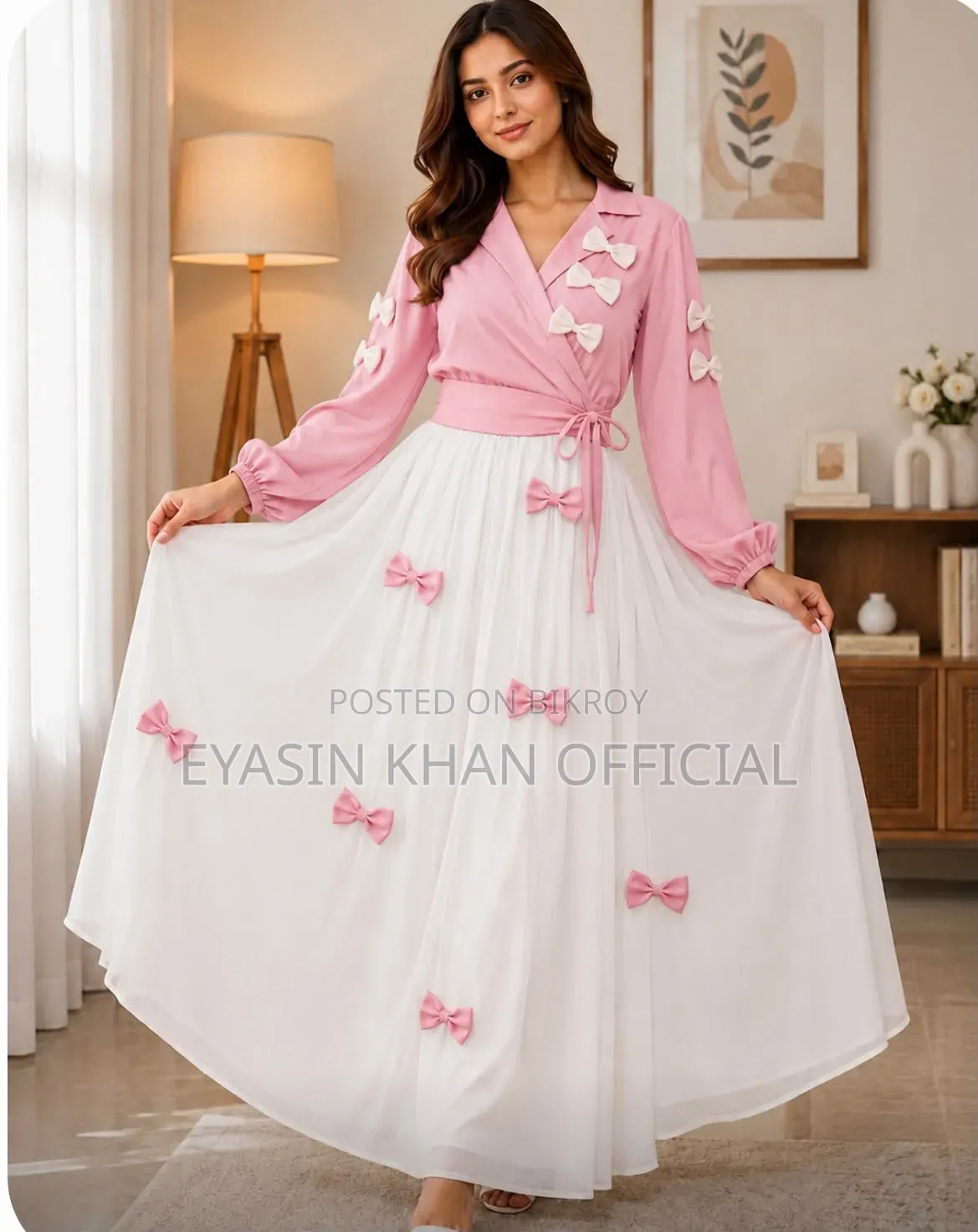 Stylish Tops and Skirt Set