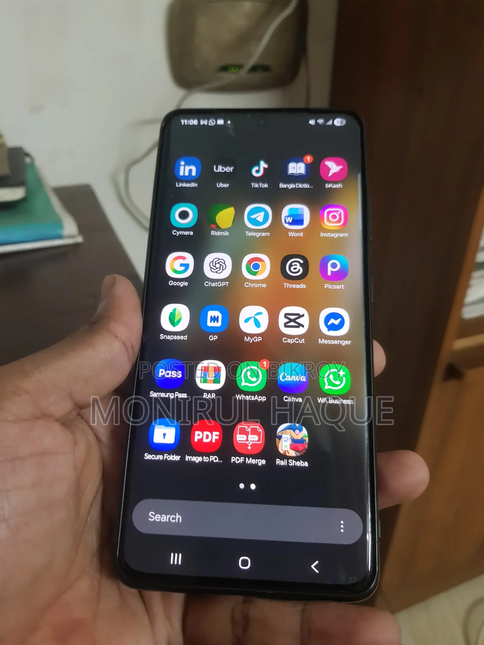 Samsung Galaxy S21 Ultra 5G 512 GB Black