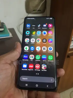 Samsung Galaxy S21 Ultra 5G 512 GB Black
