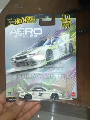 Hot Wheels Arrow Styles Hot Wheels Premium Car Culture Nissan Lb Work