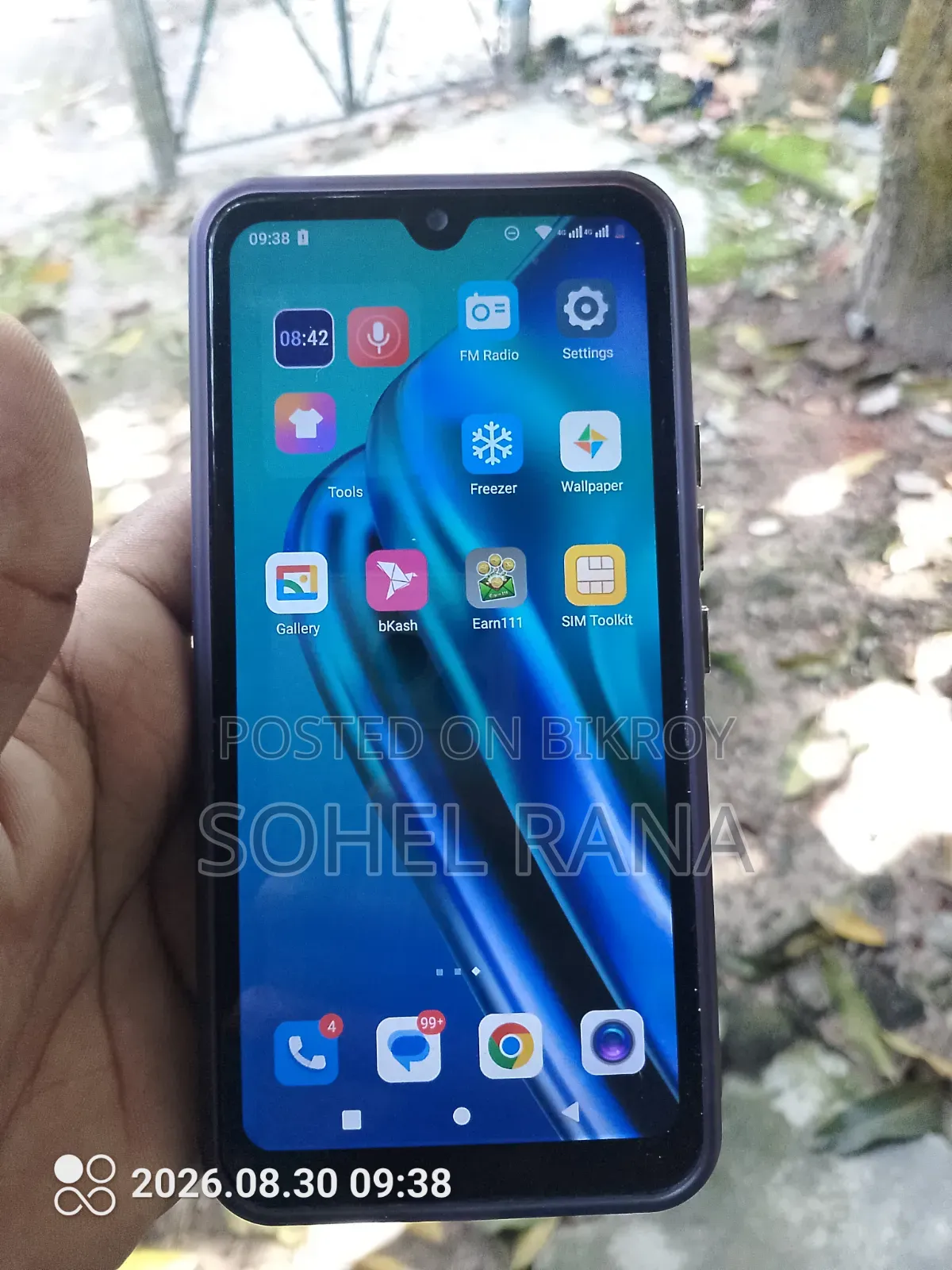 Itel A48 32 GB Green