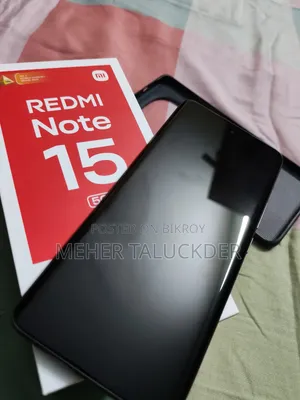 Xiaomi Redmi Note 15 256 GB Black