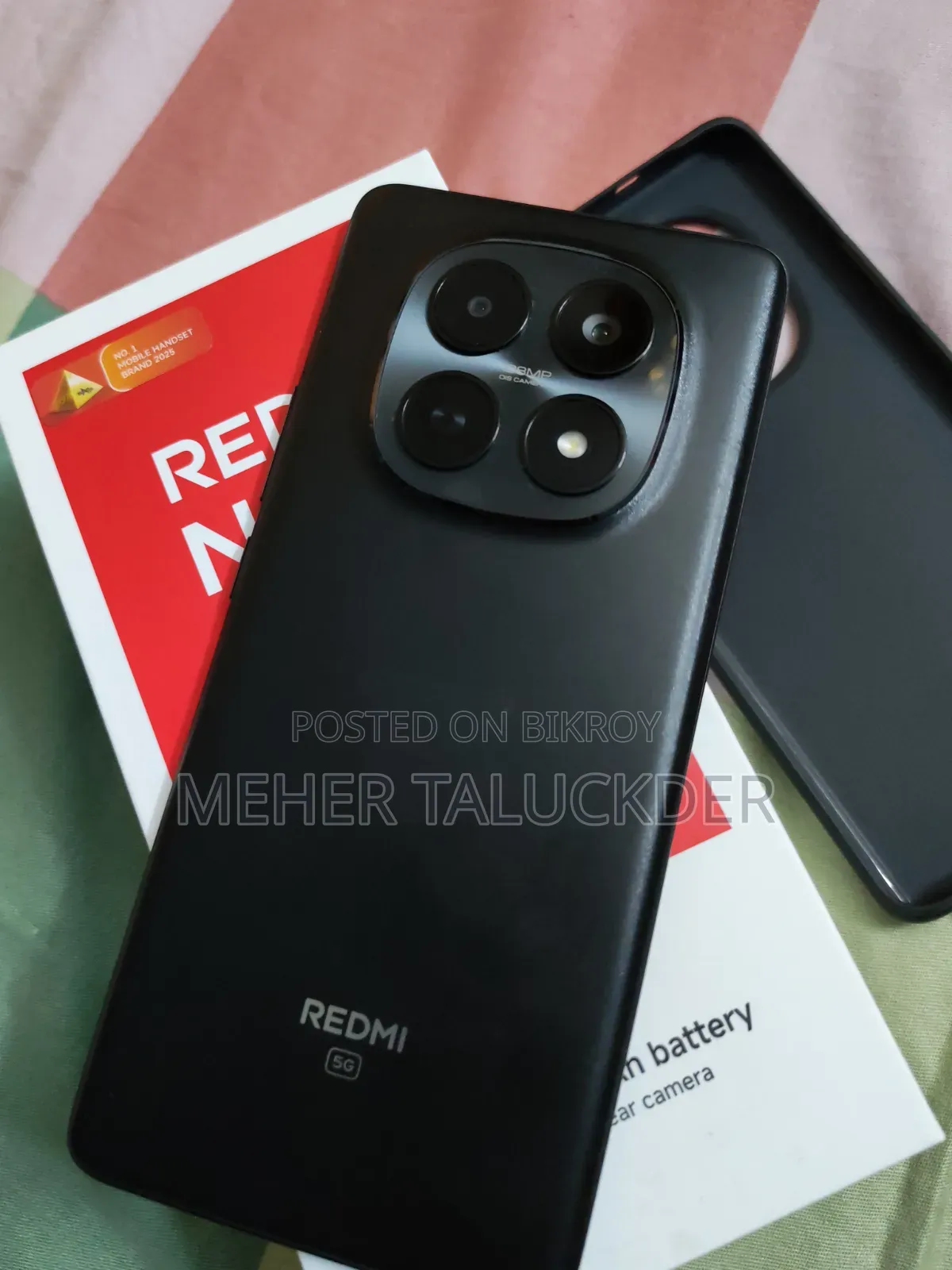 Xiaomi Redmi Note 15 256 GB Black