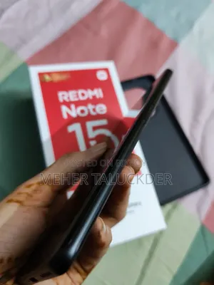 Xiaomi Redmi Note 15 256 GB Black