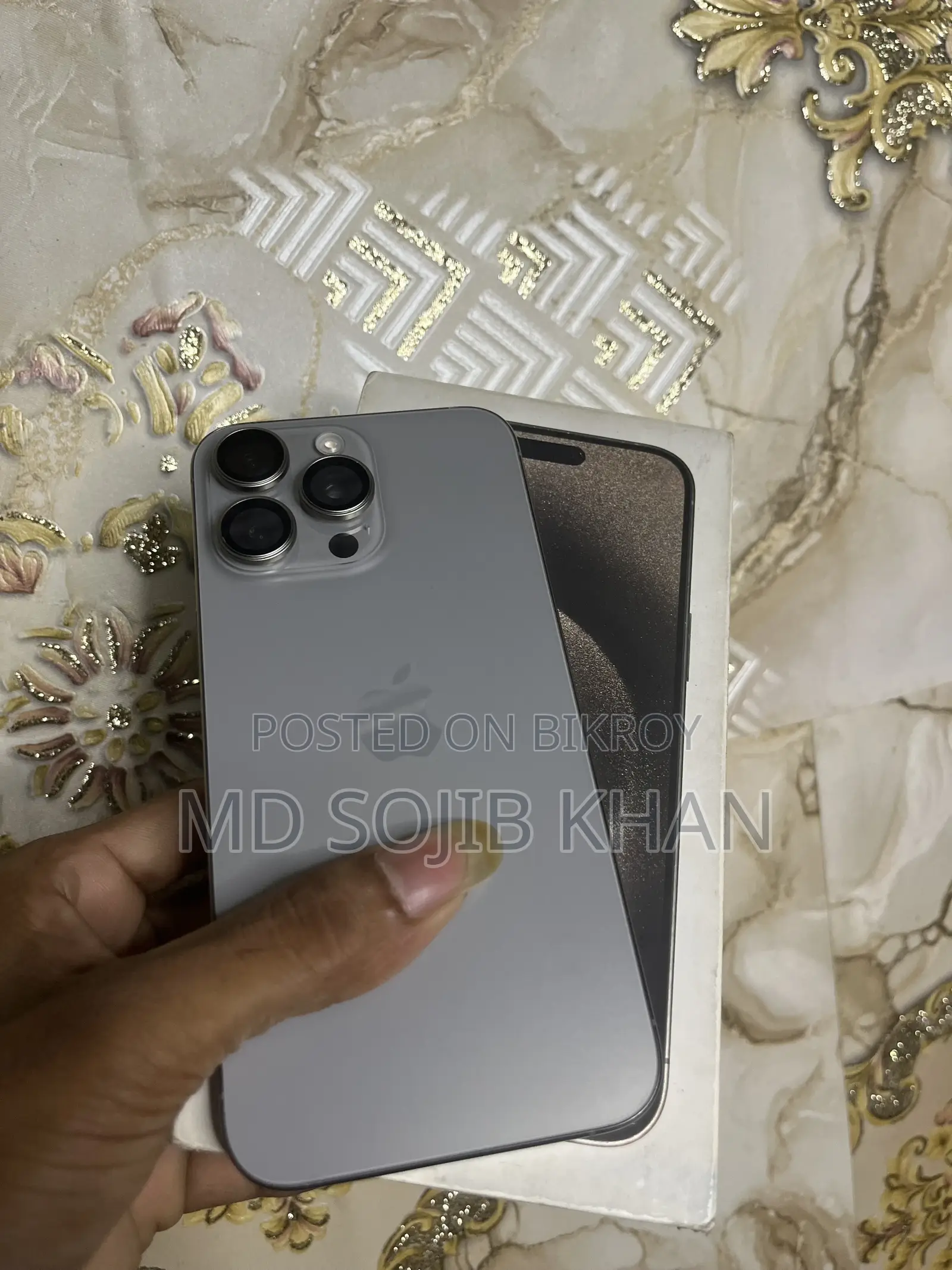 New Apple iPhone 15 Pro Max 256 GB Silver