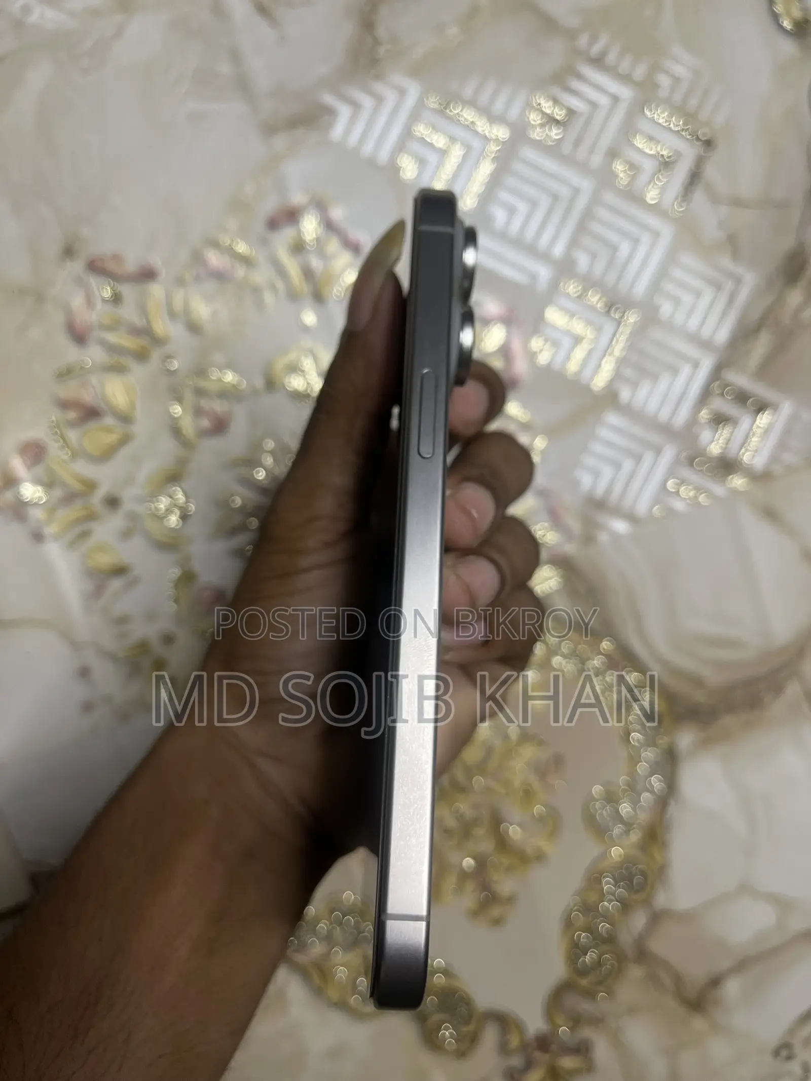 New Apple iPhone 15 Pro Max 256 GB Silver