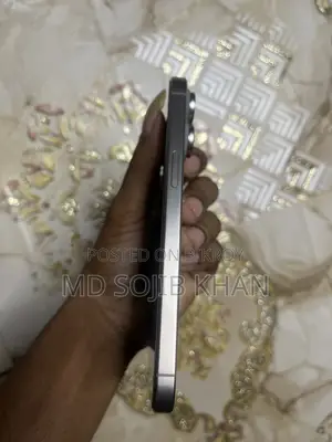 New Apple iPhone 15 Pro Max 256 GB Silver