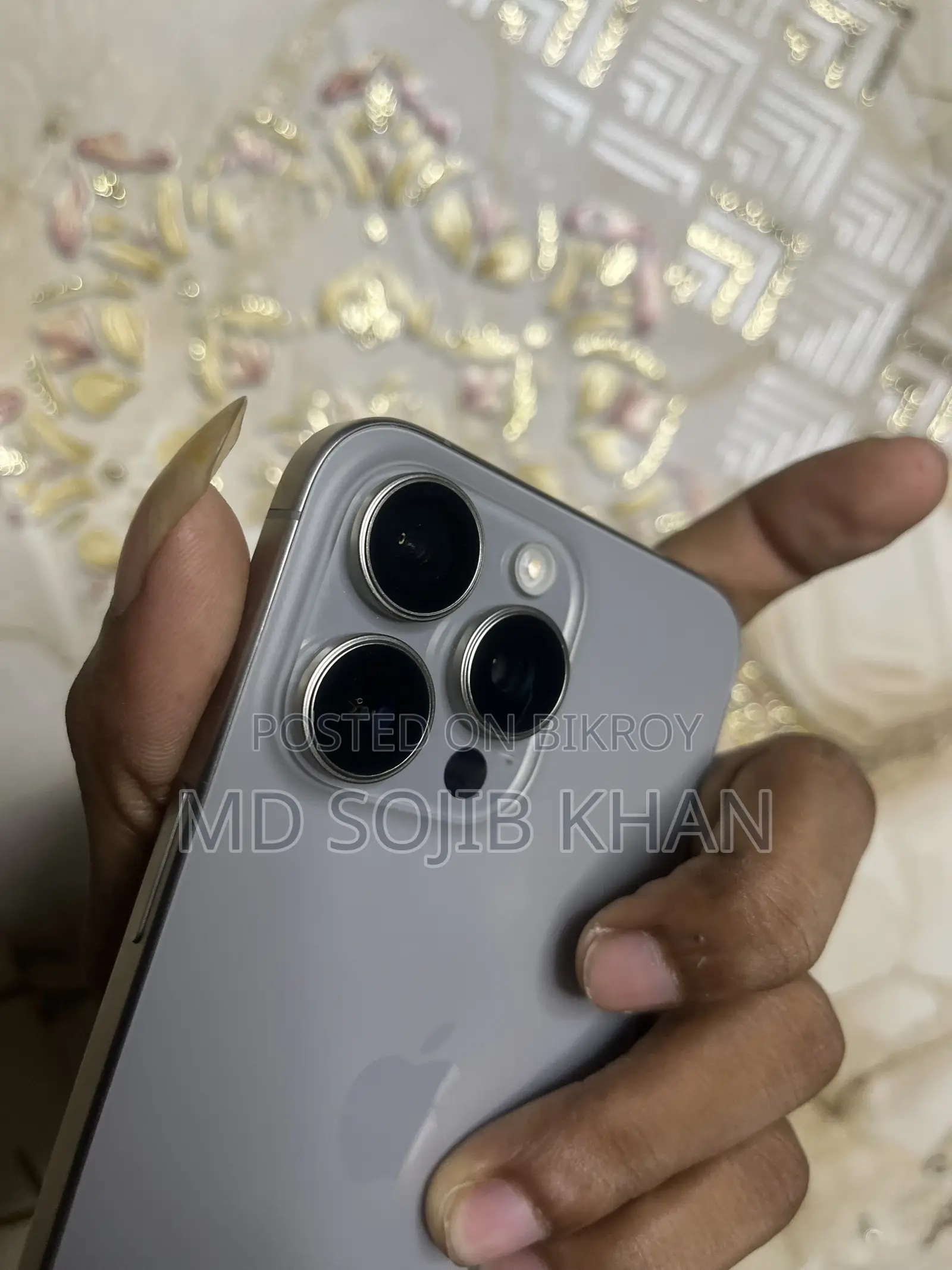 New Apple iPhone 15 Pro Max 256 GB Silver