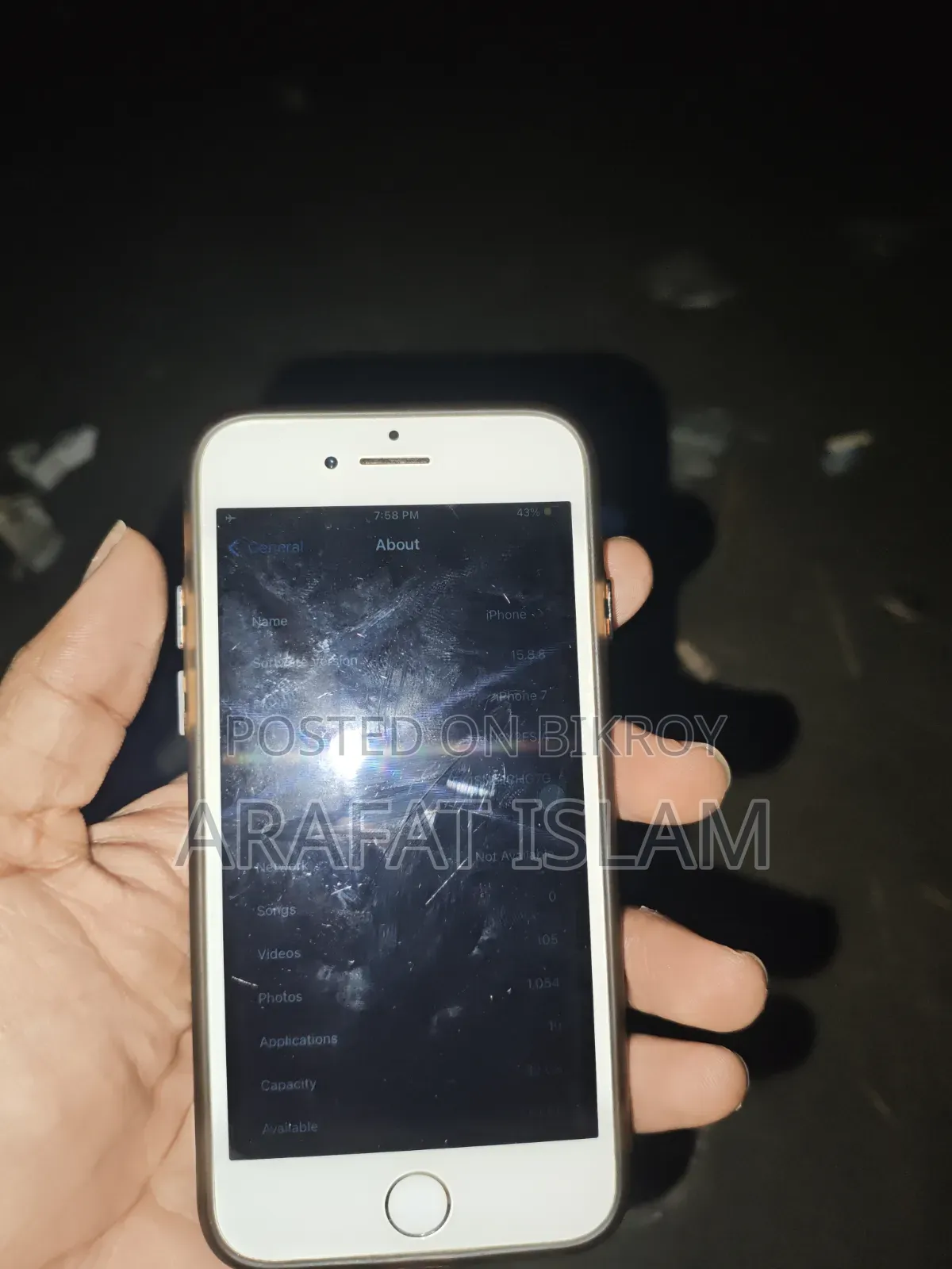 Apple iPhone 7 32 GB Silver