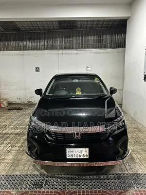 New Honda City 2024 Black