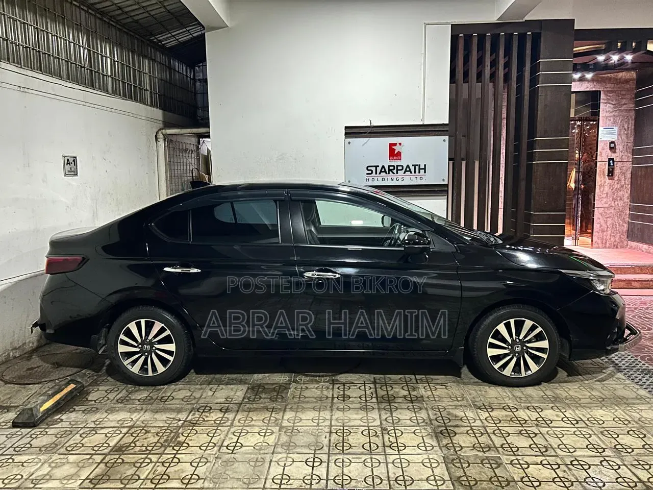 New Honda City 2024 Black