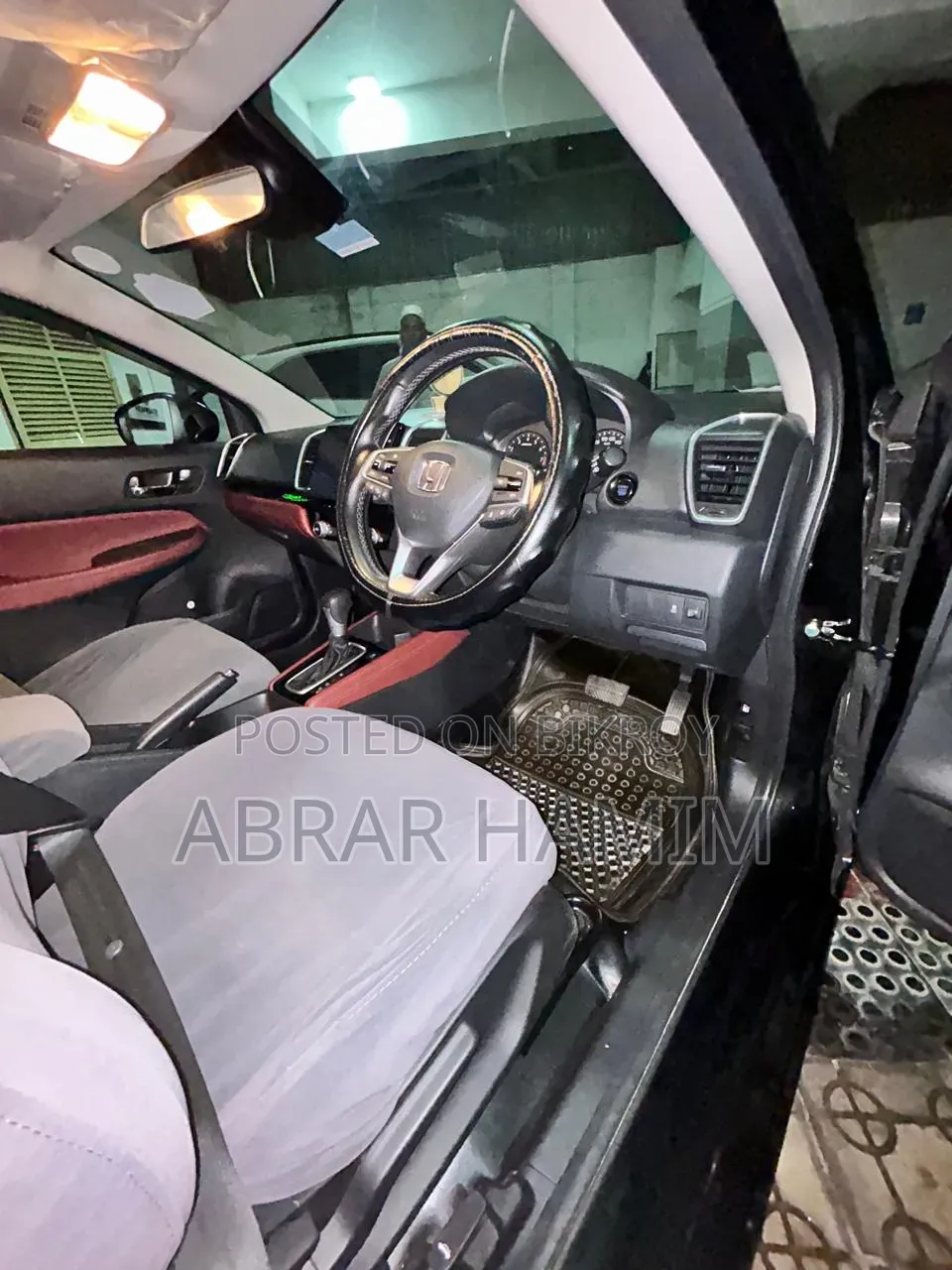 New Honda City 2024 Black