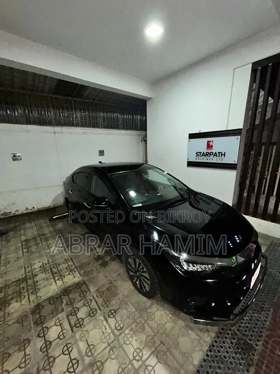 New Honda City 2024 Black