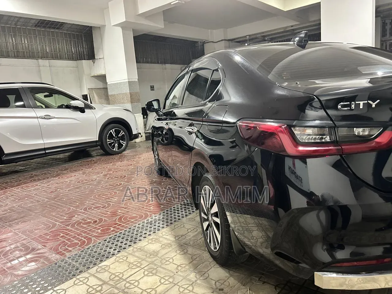 New Honda City 2024 Black
