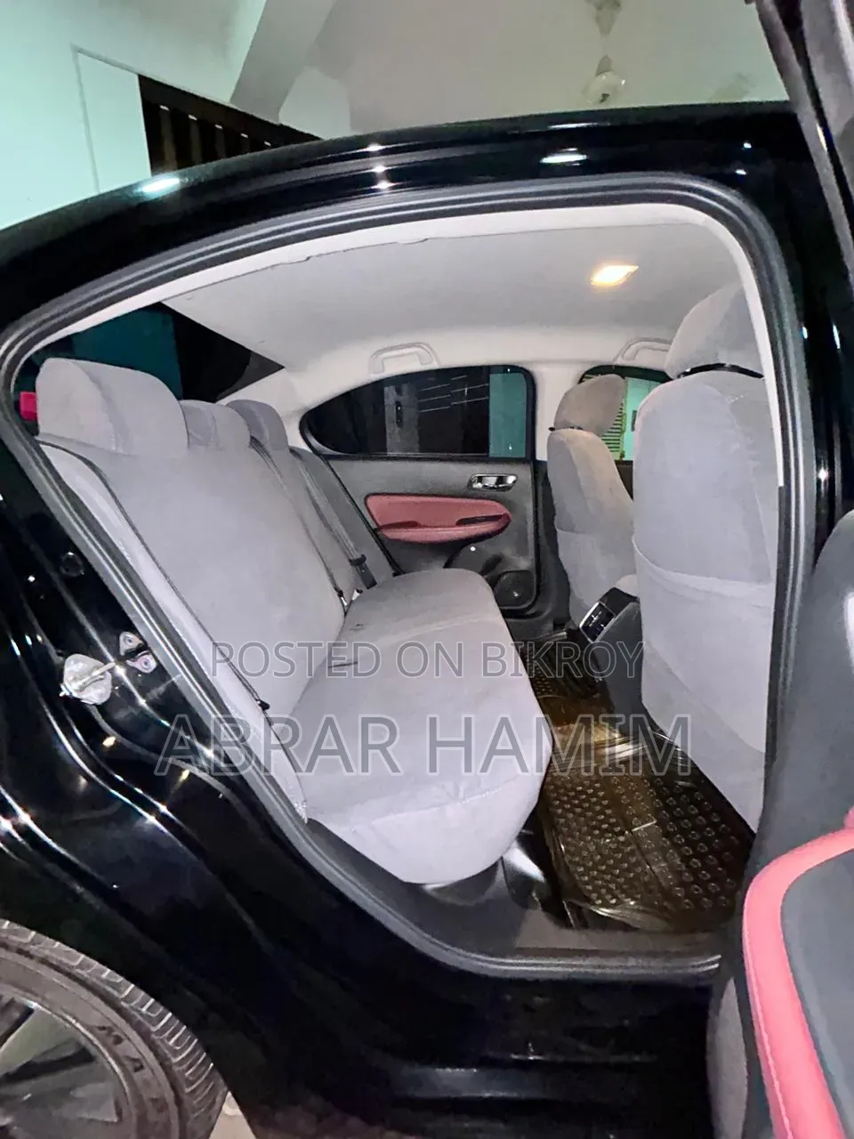 New Honda City 2024 Black