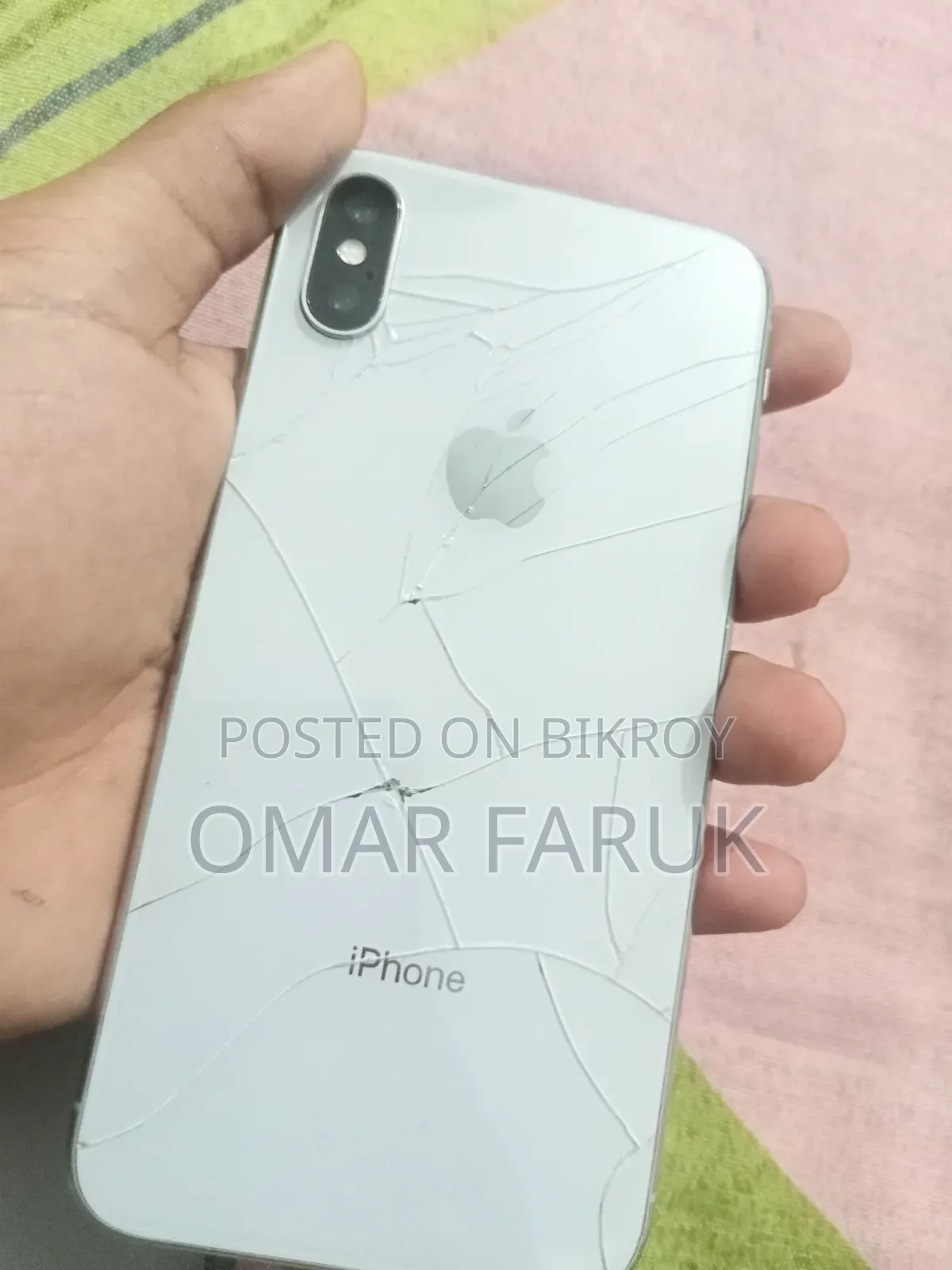 Apple iPhone X 256 GB White
