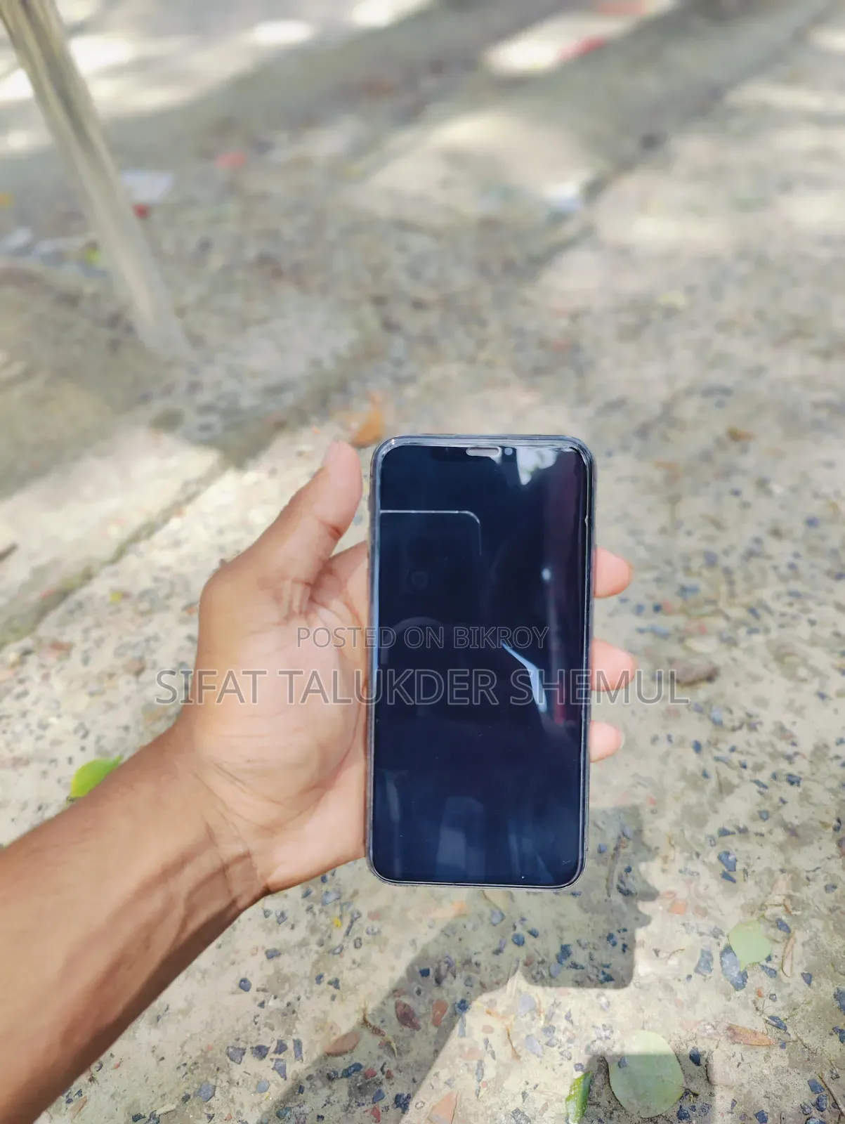 Apple iPhone X 256 GB Black