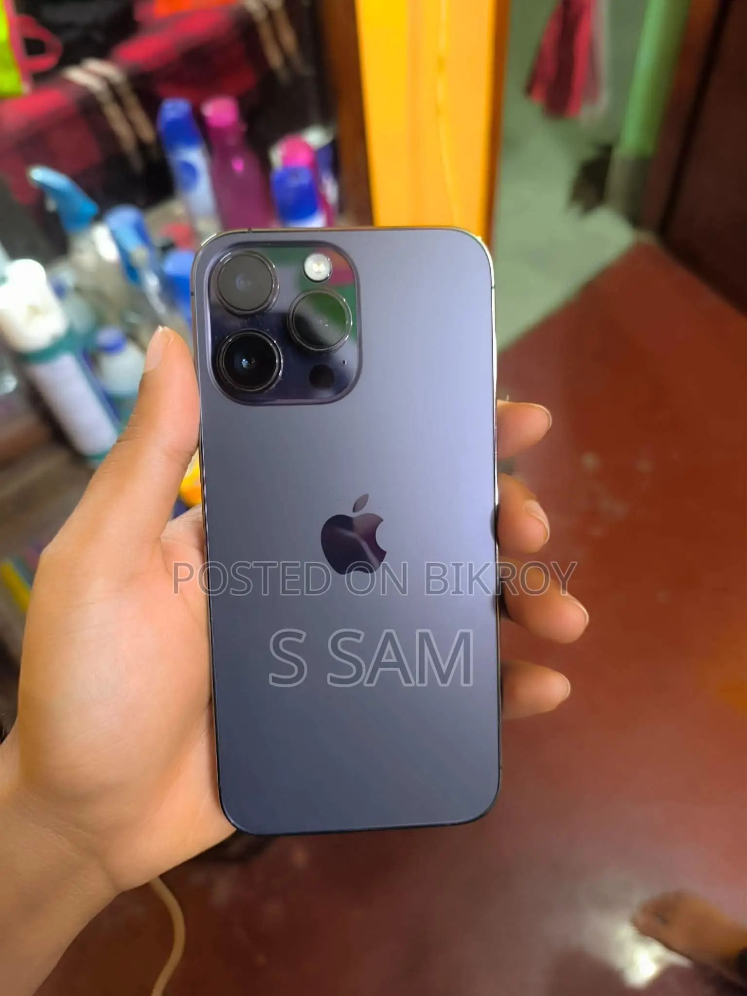New Apple iPhone 14 Pro Max 256 GB Purple
