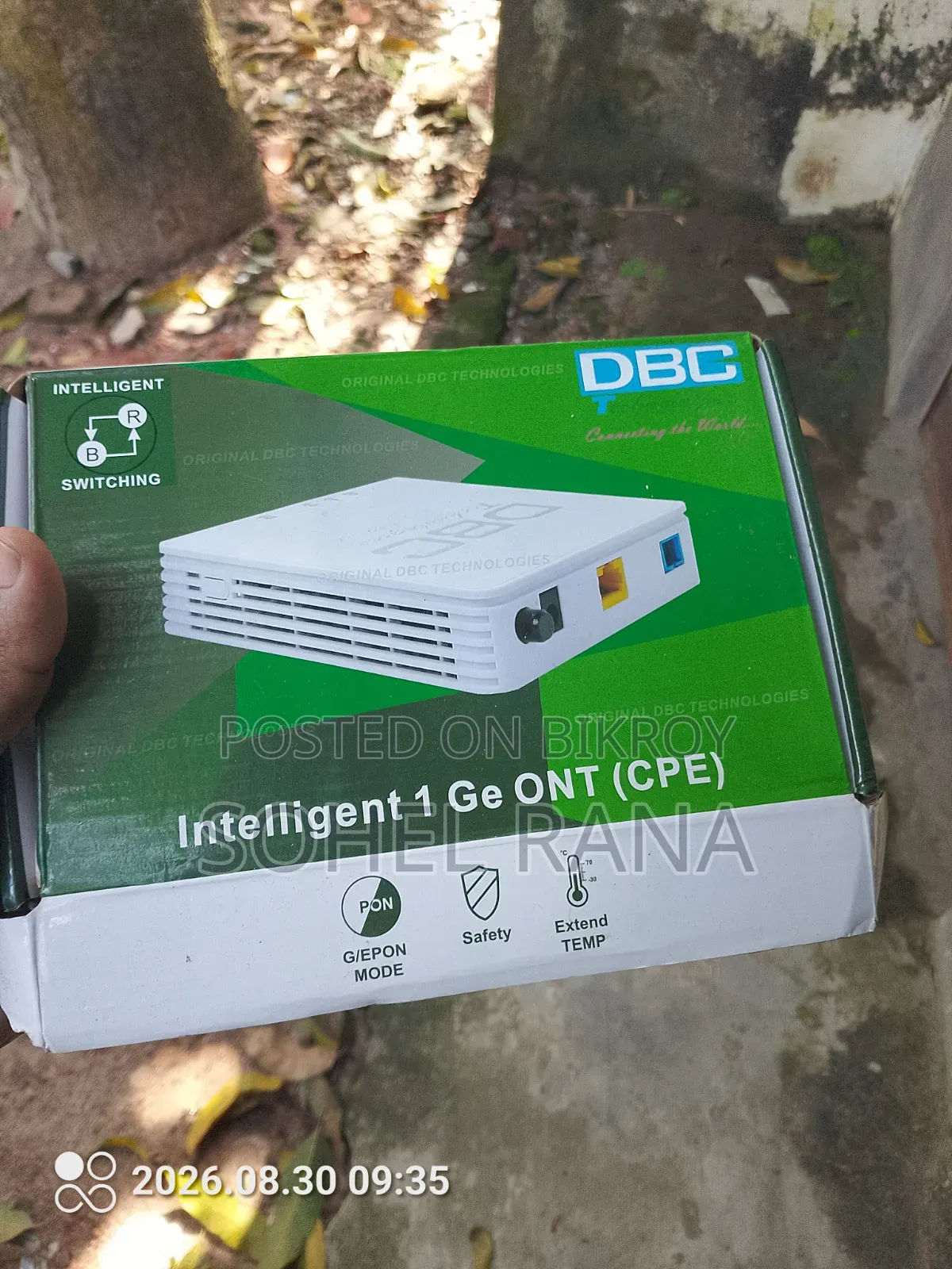 DBC Epon Onu