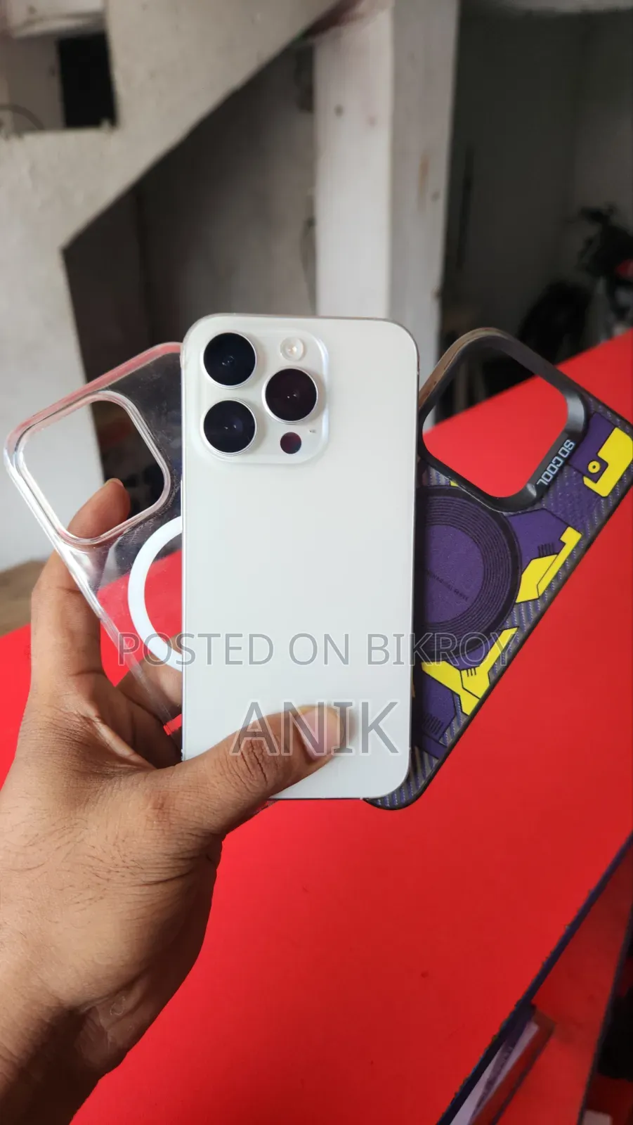 Apple iPhone 15 Pro 256 GB White