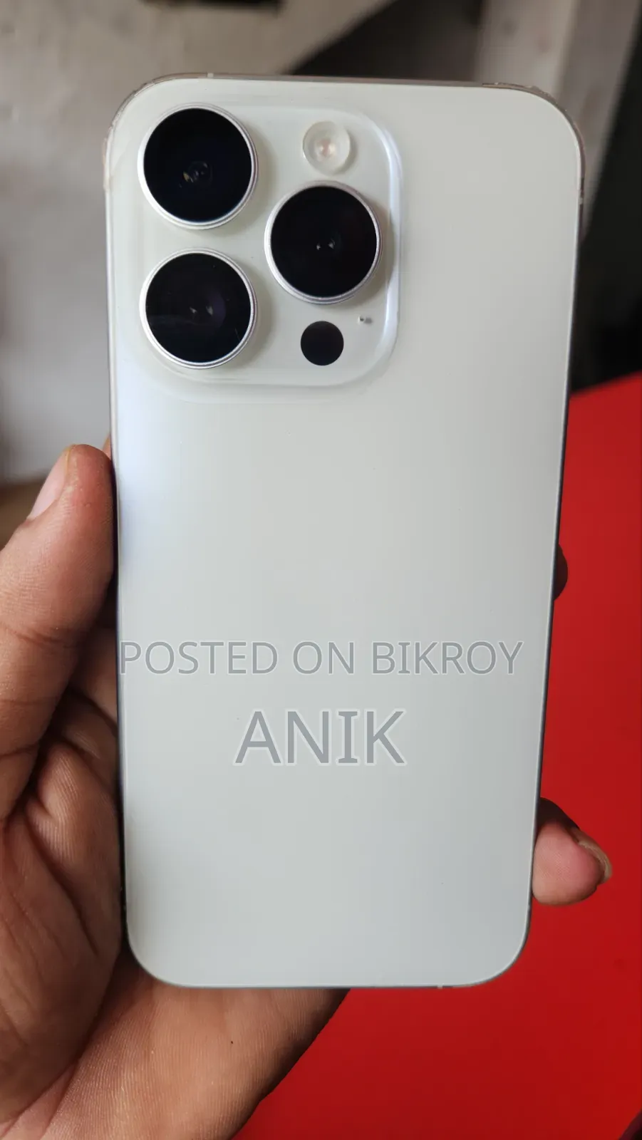 Apple iPhone 15 Pro 256 GB White