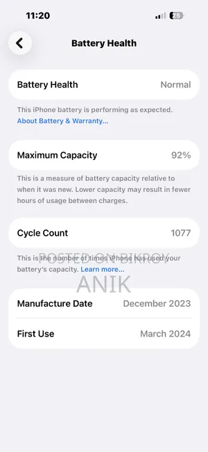 Apple iPhone 15 Pro 256 GB White