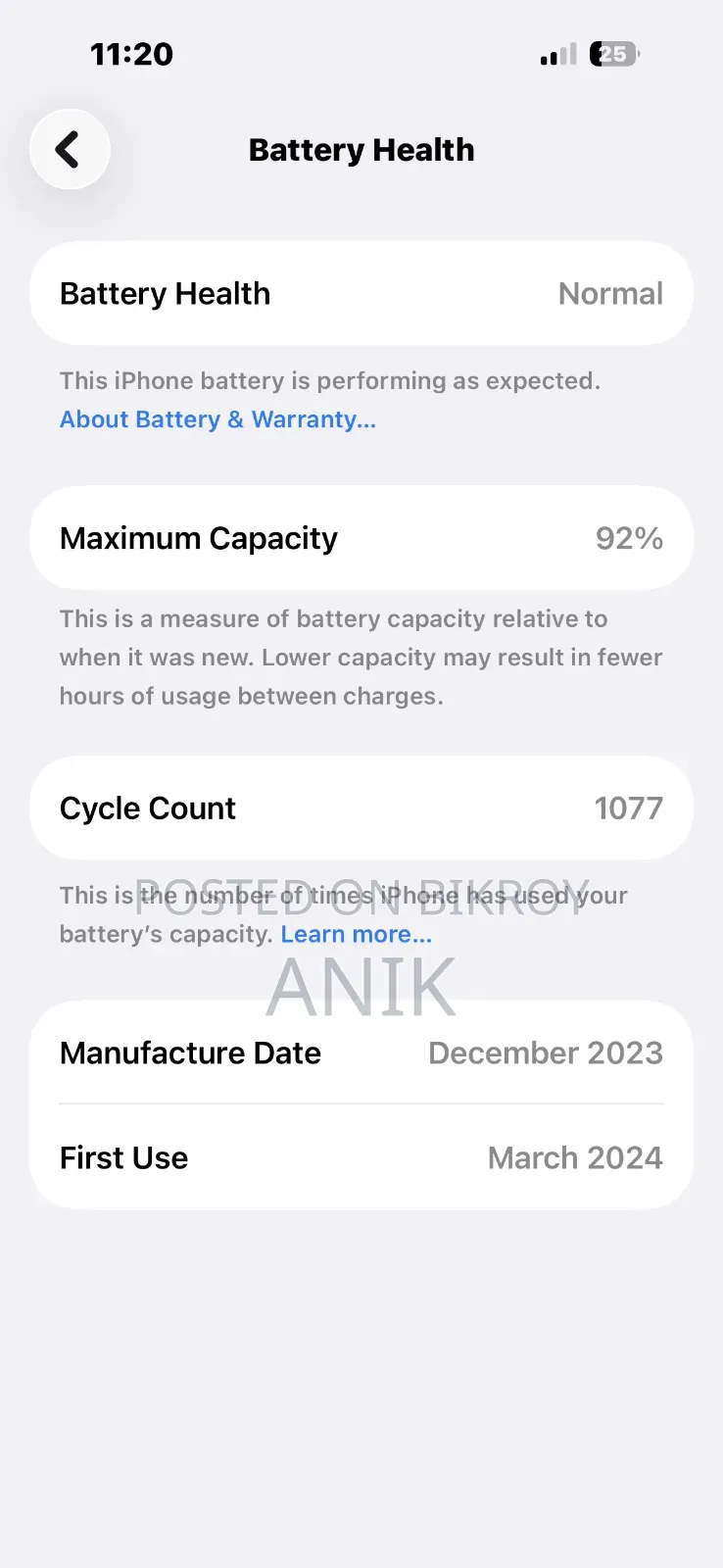 Apple iPhone 15 Pro 256 GB White